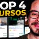 Top 4 Melhores Cursos de Marketing Digital (p/ Afiliados Iniciantes e Avançados)