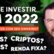 MELHORES INVESTIMENTO PARA 2022 | AÇÕES, FIIS, OU CRIPTOS?