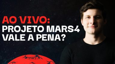 ANALISANDO AO-VIVO  -  MARS4 - GAME TOKEN, COMO FUNCIONA, VALE A PENA INVESTIR? | FELIPPE PERCIGO