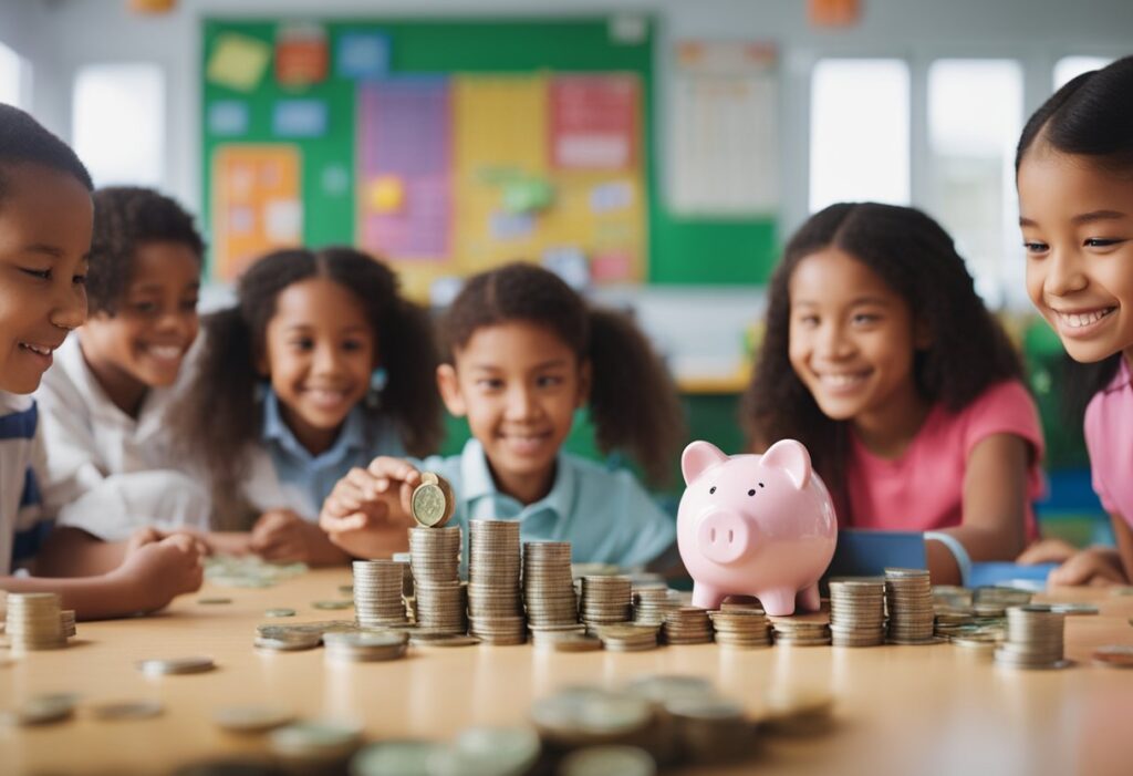 Educação Financeira para Crianças Como Ensinar Hábitos Financeiros Saudáveis Desde Cedo
