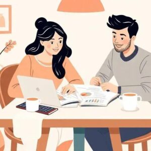 Estratégias de Economia para Casais Recém-casados