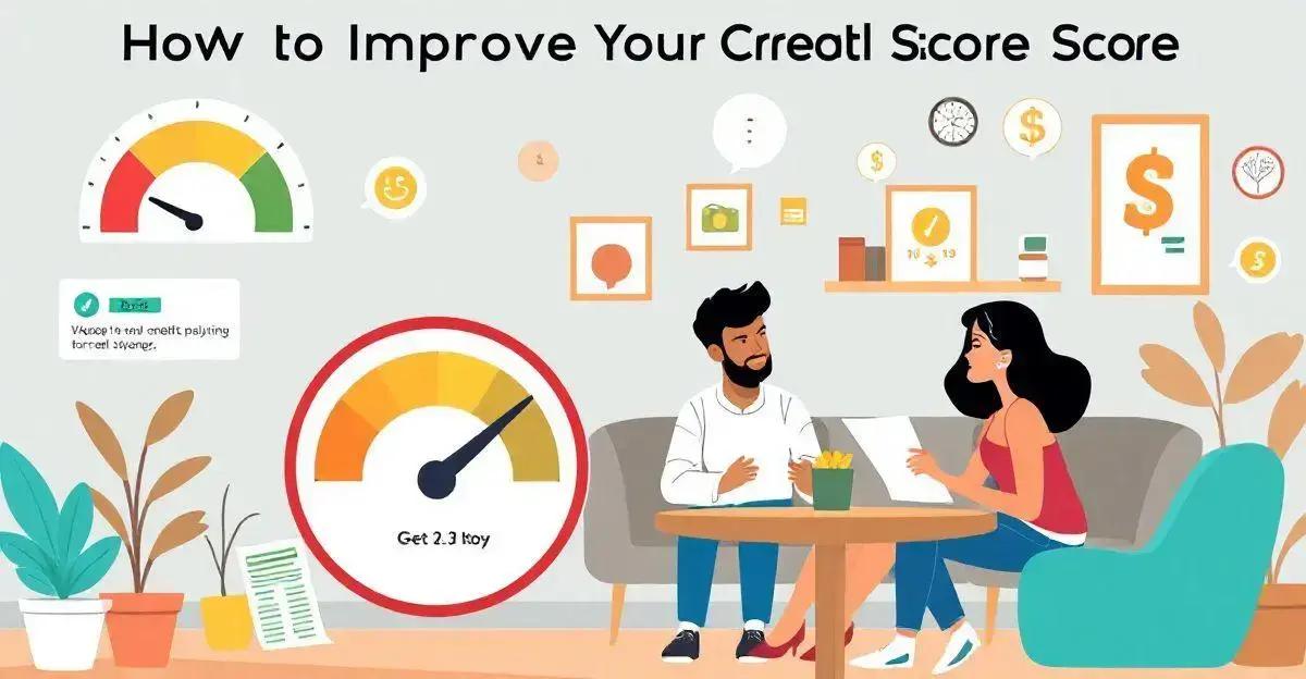 6 Dicas para melhorar o seu score de crédito rapidamente