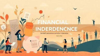 Independência Financeira: Como Alcançar Liberdade Econômica Passo a Passo