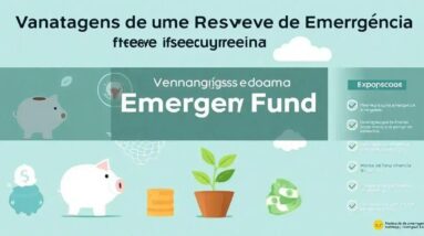 Vantagens de uma Reserva de Emergência: Segurança Financeira em Foco