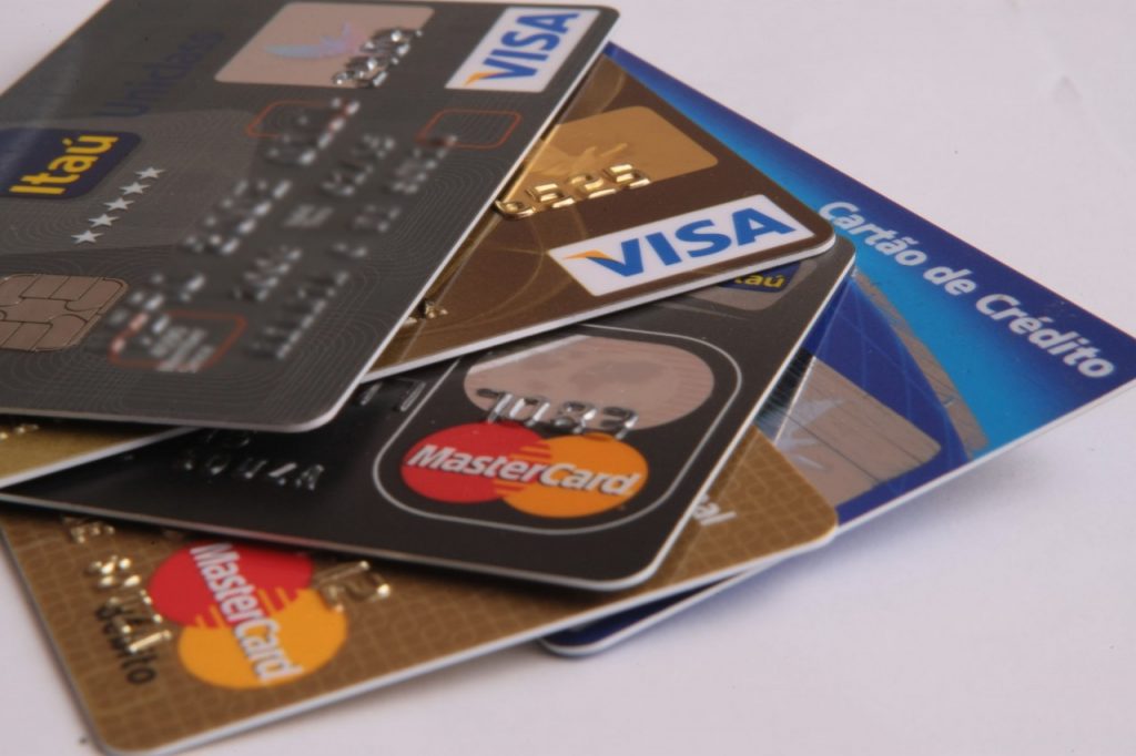 cartão de crédito mesmo estando negativado