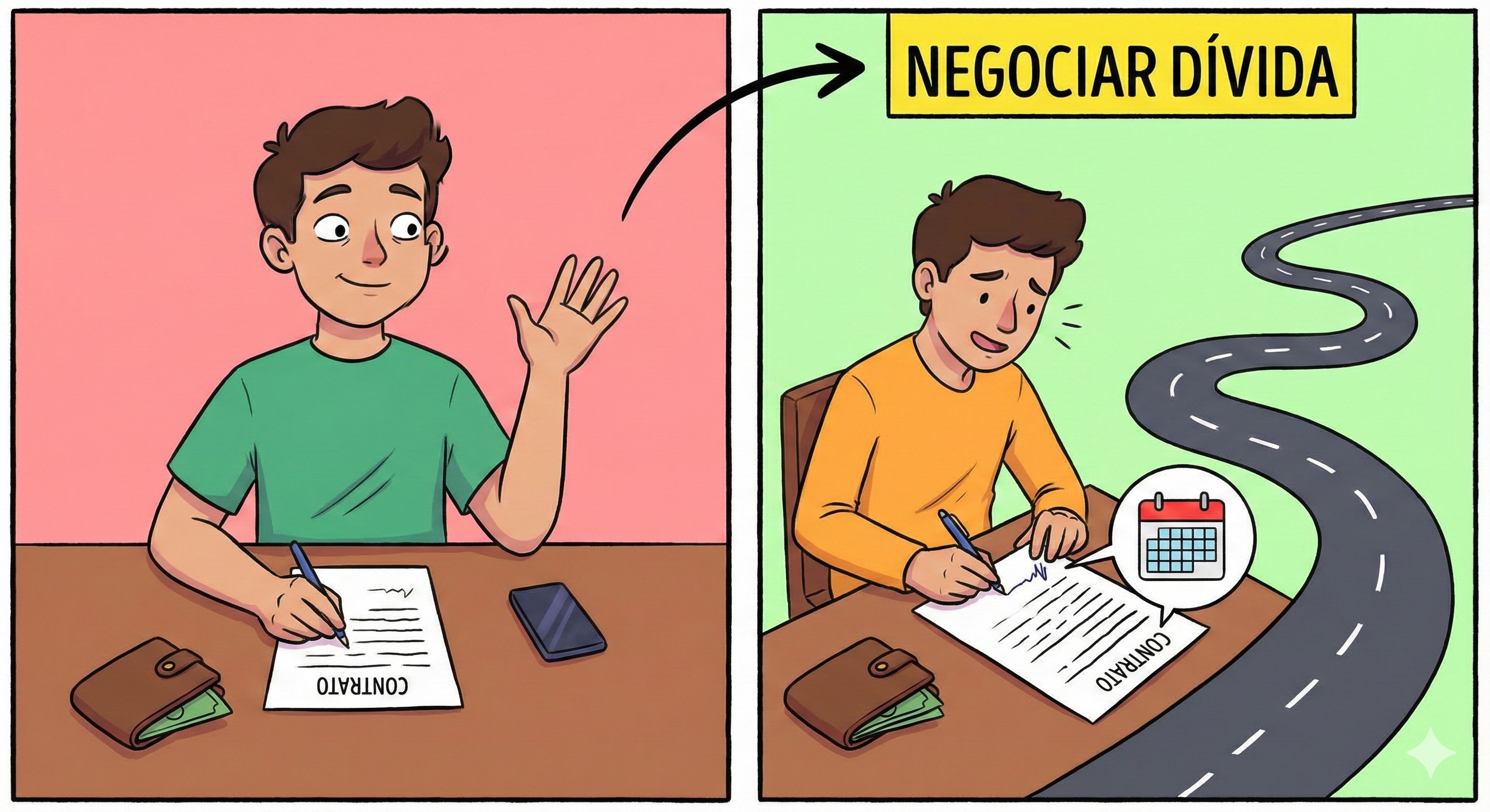 Quitar Dívidas ou Negociar