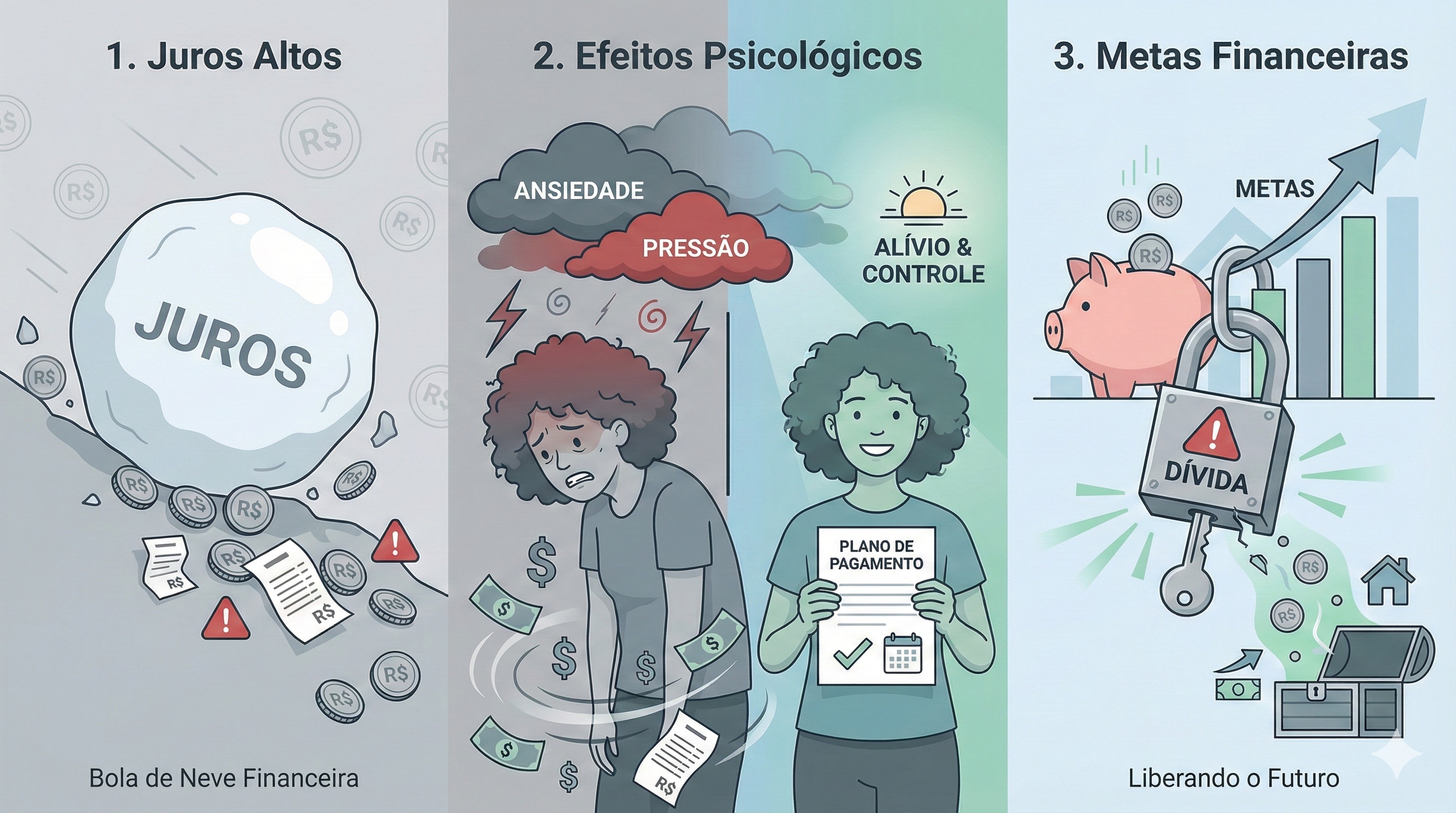 Quitar ou Negociar Dívidas